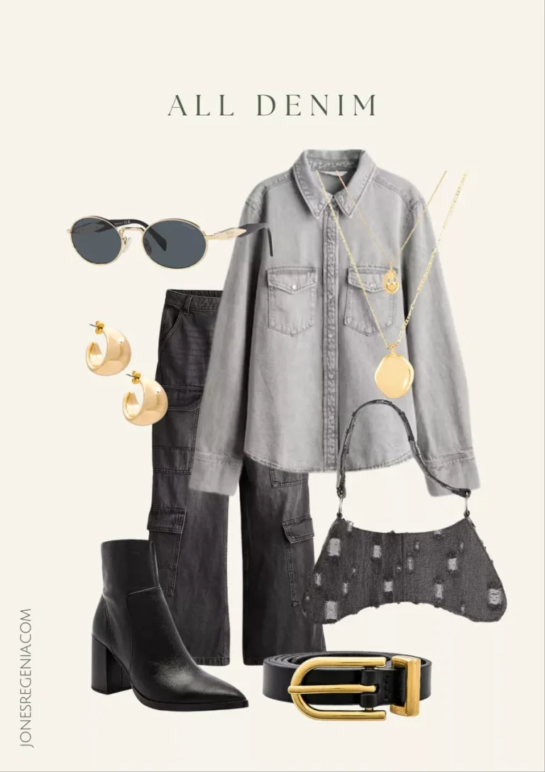 My All-Denim Look: Embracing the Denim Trend