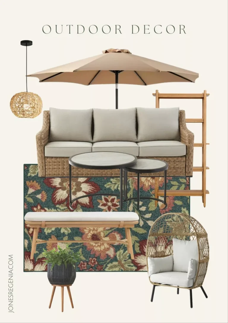 Seasonal Splendor: Discover Walmart’s Best Outdoor Decor Picks